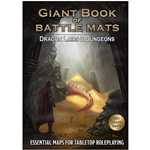 Giant Book Of Battle Mats: Dragon Lairs And Dungeons