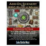 Dungeon Extras: Add-On Scenery For RPG Maps (Pre-Order)