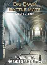 Big Book Of Battle Mats: Cells And Shrines