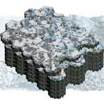 Lorescape Terrain Tiles: Artic Pack (Pre-Order)