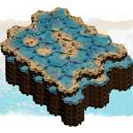 Lorescape Terrain Tiles: Oceanic Pack (Pre-Order)