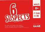 6 Suspects Board Game: Micro Game Edition (Pre-Order)