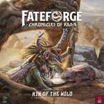 Fateforge: Chronicles Of Kaan Board Game: Kin Of The Wild Expansion