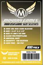 Magnum Ultra-Fit Premium Card Sleeves (7 Wonders)