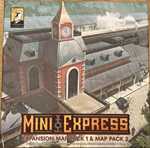 Mini Express Board Game: Map Packs 1 And 2