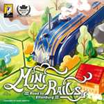 Mini Rails Board Game: Road To Eltonburg (Pre-Order)