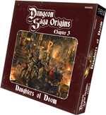 Dungeon Saga Board Game: Origins Daughters Of Doom