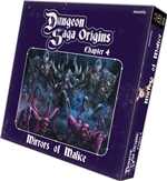 Dungeon Saga Board Game: Origins Mirrors Of Malice Expansion