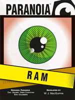 Paranoia RPG: The RAM Deck