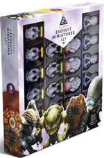 Anachrony Board Game: Exosuit Miniature Pack (On Order)