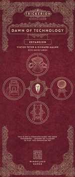 Trickerion Board Game: Dawn Of Technology Expansion