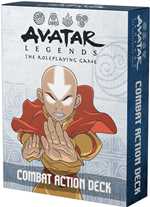 Avatar Legends RPG: Combat Action Deck