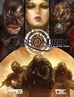 Carbon Grey RPG: Core Rulebook (Pre-Order)