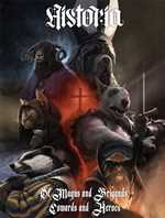Dungeons And Dragons RPG: Historia Lorebook: Of Magi Brigands Cowards And Heroes