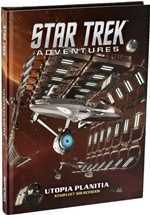 Star Trek Adventures RPG: Utopia Planitia Starfleet Sourcebook (On Order)