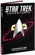Star Trek Adventures RPG: Captains Log Solo Game: DS9 Edition (On Order)