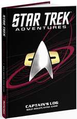 Star Trek Adventures RPG: Captains Log Solo Game: DS9 Edition