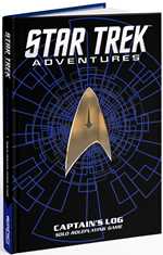 Star Trek Adventures RPG: Captains Log Solo Game: Discovery Edition (On Order)