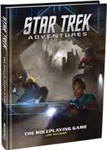 Star Trek Adventures RPG: Core Rulebook (Hardback)