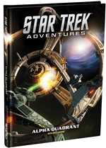 Star Trek Adventures RPG: The Alpha Quadrant Sourcebook (On Order)