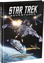 Star Trek Adventures RPG: Gamma Quadrant Sourcebook (On Order)