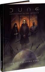 Dune RPG: Core Rulebook Standard Edition
