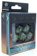 Dune RPG: Atreides Dice Set