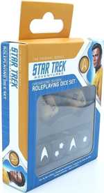 Star Trek Adventures RPG: Operations Division Dice Set