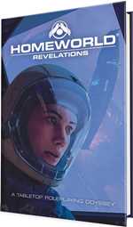 Homeworld Revelations RPG: Core Rulebook