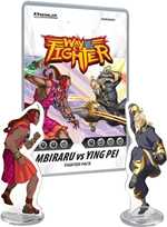 Way Of The Fighter Board Game: Mbiraru Vs Ying Pei Fighter Pack