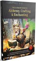 Dungeons And Dragons RPG: Ultimate Players Guide To Alchemy, Crafting And Enchanting (Hardback) (On Order)