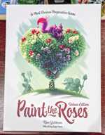Paint The Roses Board Game: Deluxe Edition (On Order)