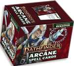 Pathfinder RPG 2nd Edition: Arcane Spell Cards (Remastered)