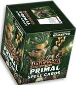 Pathfinder RPG 2nd Edition: Primal Spell Cards (Remastered)