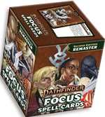 Pathfinder RPG 2nd Edition: Focus Spell Cards (Remastered)