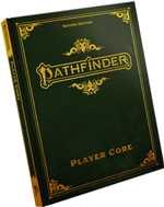 Pathfinder RPG 2nd Edition: Player Core Rulebook Special Edition (On Order)