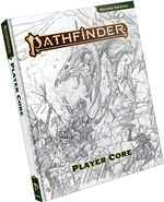 Pathfinder RPG 2nd Edition: Player Core Rulebook Sketch Cover (On Order)