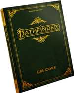 Pathfinder RPG 2nd Edition: GM Core Rulebook Special Edition (On Order)