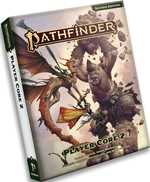 Pathfinder RPG 2nd Edition: Player Core Rulebook 2 Pocket Edition