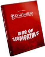 Pathfinder RPG 2nd Edition: War Of Immortals Special Edition