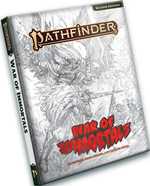 Pathfinder RPG 2nd Edition: War Of Immortals Sketch Cover Edition