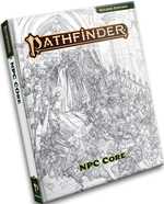 Pathfinder RPG 2nd Edition: NPC Core Sketch Cover