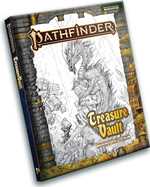 Pathfinder RPG 2nd Edition: Treasure Vault Sketch Cover (Remastered) (Pre-Order)