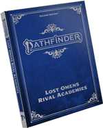 Pathfinder RPG 2nd Edition: Lost Omens Rival Academies Special Edition (On Order)