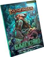 Pathfinder RPG 2nd Edition: Claws Of The Tyrant Adventure (On Order)