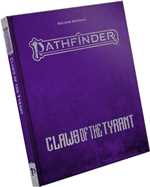 Pathfinder RPG 2nd Edition: Claws Of The Tyrant Adventure Special Edition (On Order)