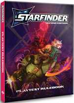 Starfinder RPG: 2nd Edition: Playtest Rulebook