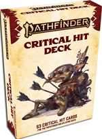 Pathfinder RPG 2nd Edition: Critical Hit Card Deck (On Order)