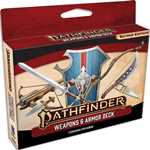 Pathfinder RPG 2nd Edition: Weapons And Armor Deck (On Order)