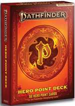 Pathfinder RPG 2nd Edition: Hero Point Deck (On Order)
